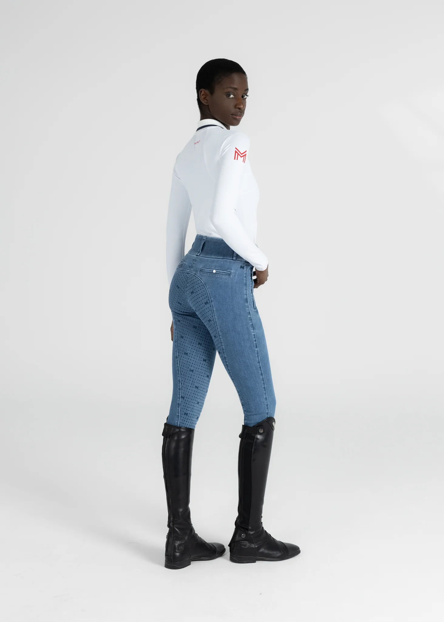 Honour Breeches - Denim