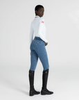 Honour Breeches - Denim