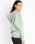 Icon Oversized Hoodie - Sage Green