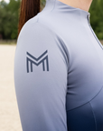 Long Sleeve Base Layer - Ombre (Navy)