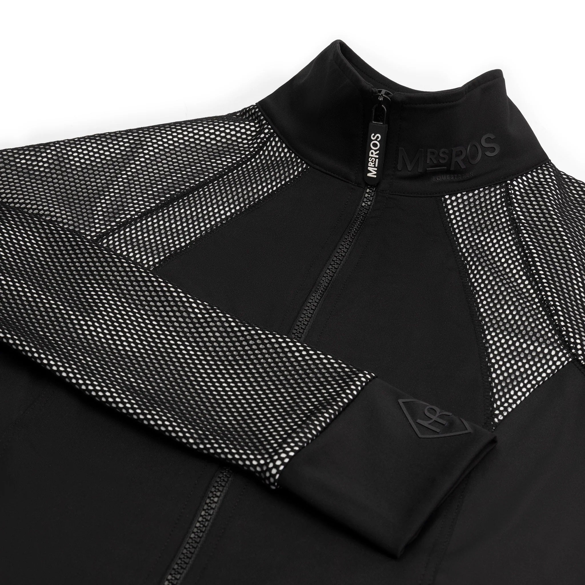 Light Weight Darling Mesh Jacket - Phantom Black