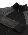 Light Weight Darling Mesh Jacket - Phantom Black