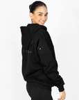 Icon Oversized Hoodie - Black