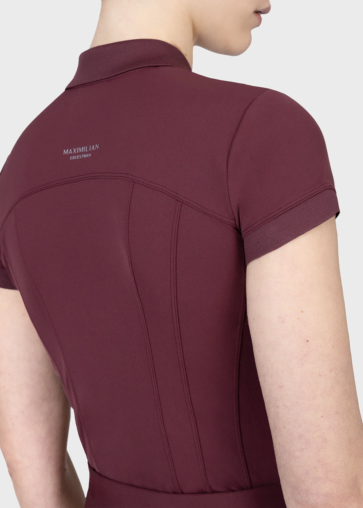 Arc Polo Short Sleeve - Rosewood
