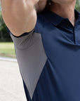 Cross Polo Shirt - Navy