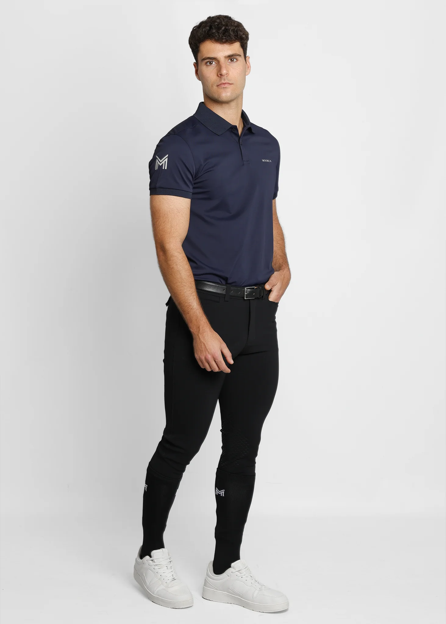 Blaze Polo Shirt - Navy