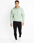 Icon Oversized Hoodie - Sage Green