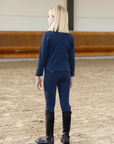 Young Riders Winter - Pro Riding Leggings (Navy)