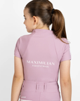 Young Riders - Short Sleeve Base Layer - Mauve