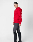 Icon Oversized Hoodie - Grenadine