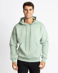 Icon Oversized Hoodie - Sage Green