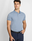 Blaze Polo Shirt - Steel Blue