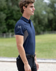 Cross Polo Shirt - Navy