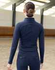 Winter Fleeced Contour Jacket - Navy