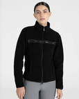 Ciara Teddy Jacket - Black