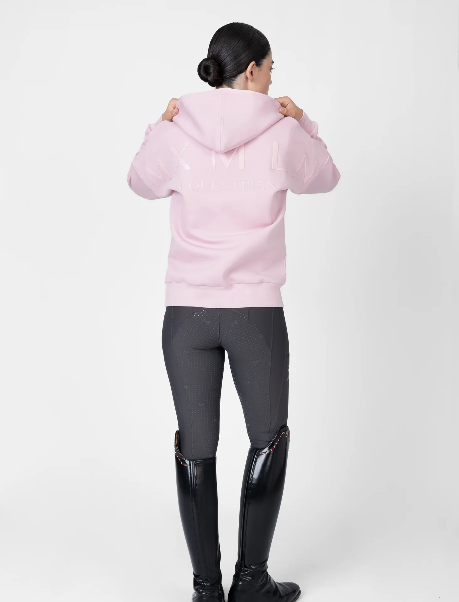 Icon Oversized Hoodie - Pink