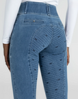 Honour Breeches - Denim