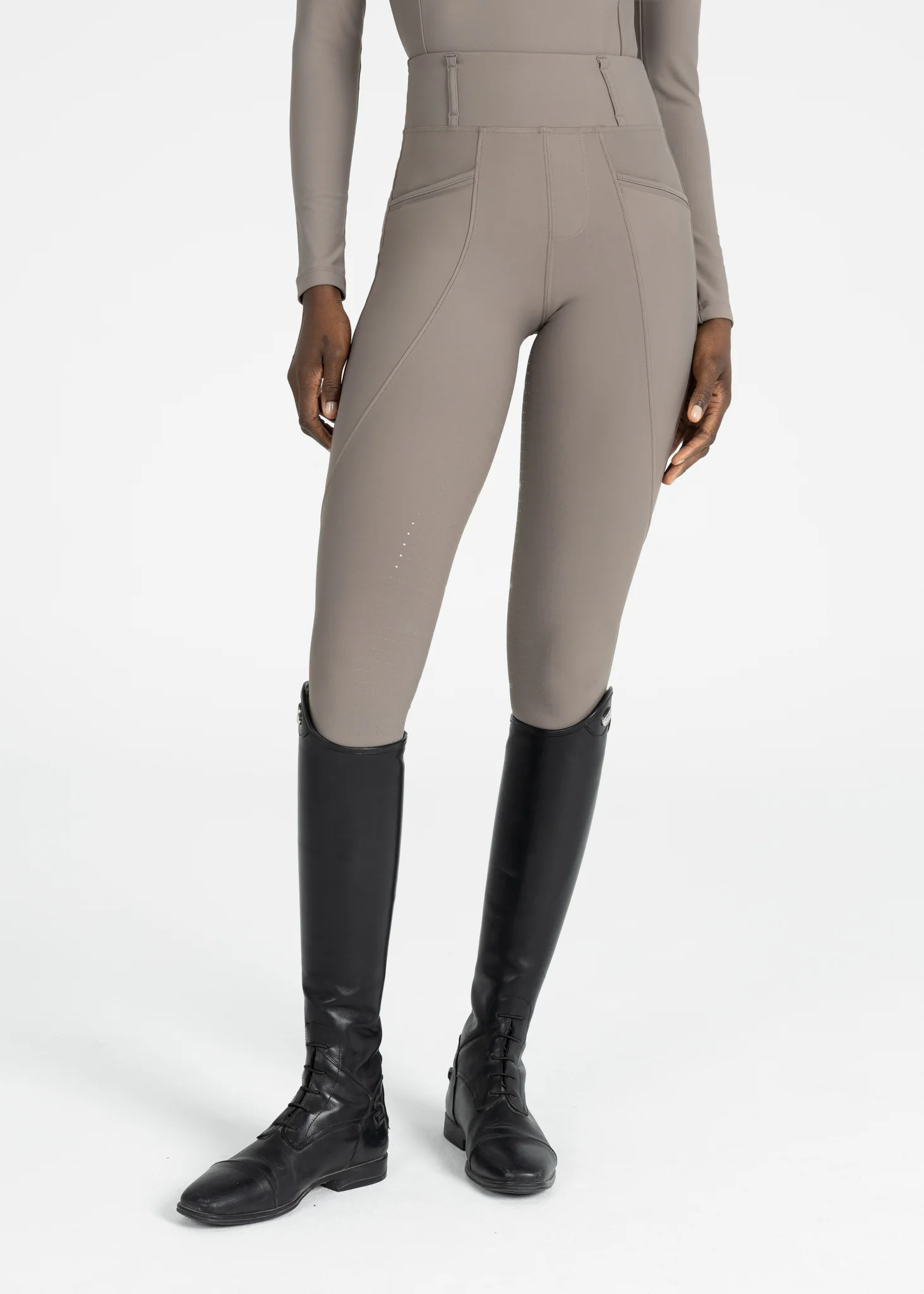 Pro Riding Leggings - Taupe