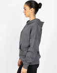 Icon Oversized Hoodie - Graphite