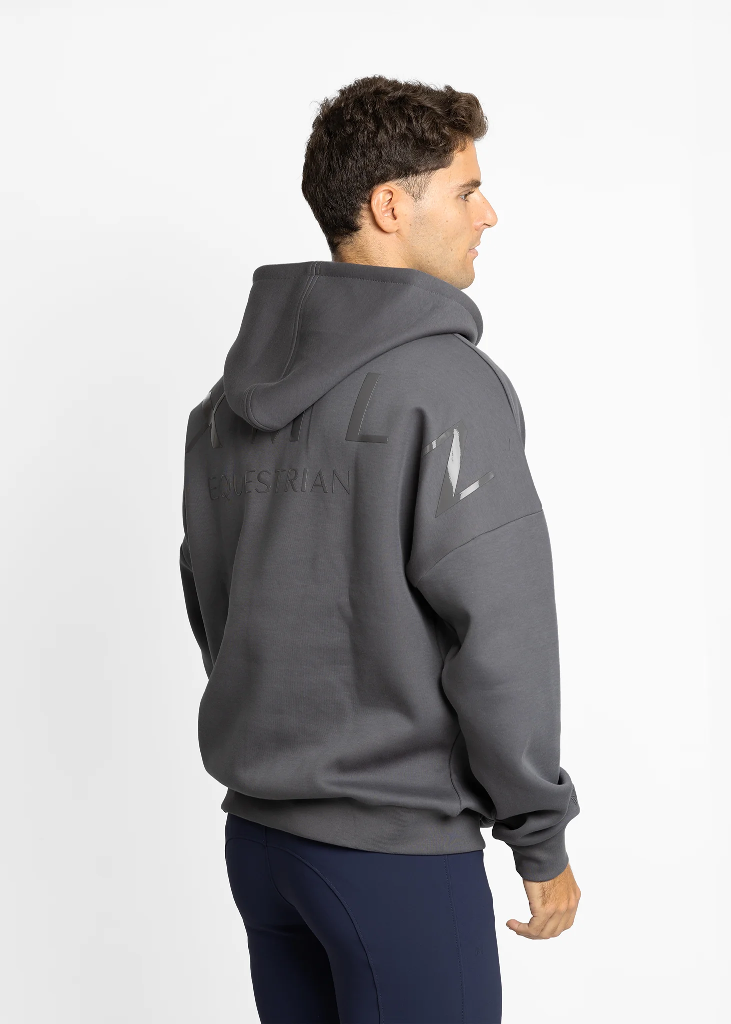 Icon Oversized Hoodie - Graphite