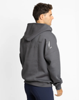 Icon Oversized Hoodie - Graphite