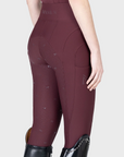 Outline Leggings - Rosewood