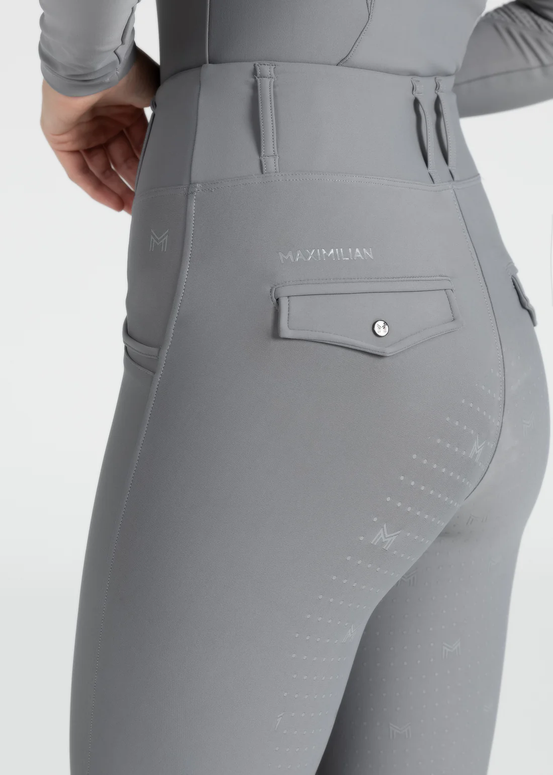 Pro Riding Leggings - Titanium