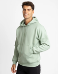 Icon Oversized Hoodie - Sage Green