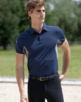 Cross Polo Shirt - Navy