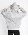 Icon Oversized Hoodie - Grey