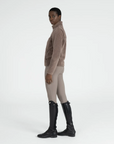 Ciara Teddy Jacket - Taupe