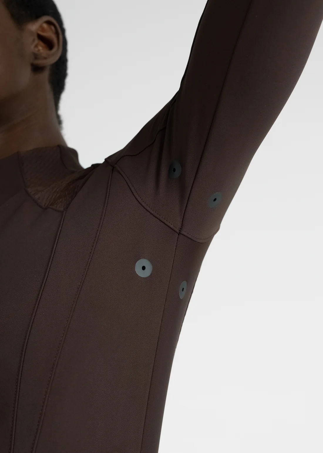 Long Sleeve Frame Base Layer - Chocolate