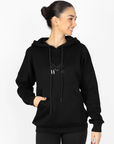 Icon Oversized Hoodie - Black