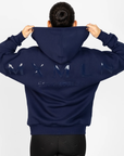 Icon Oversized Hoodie - Navy