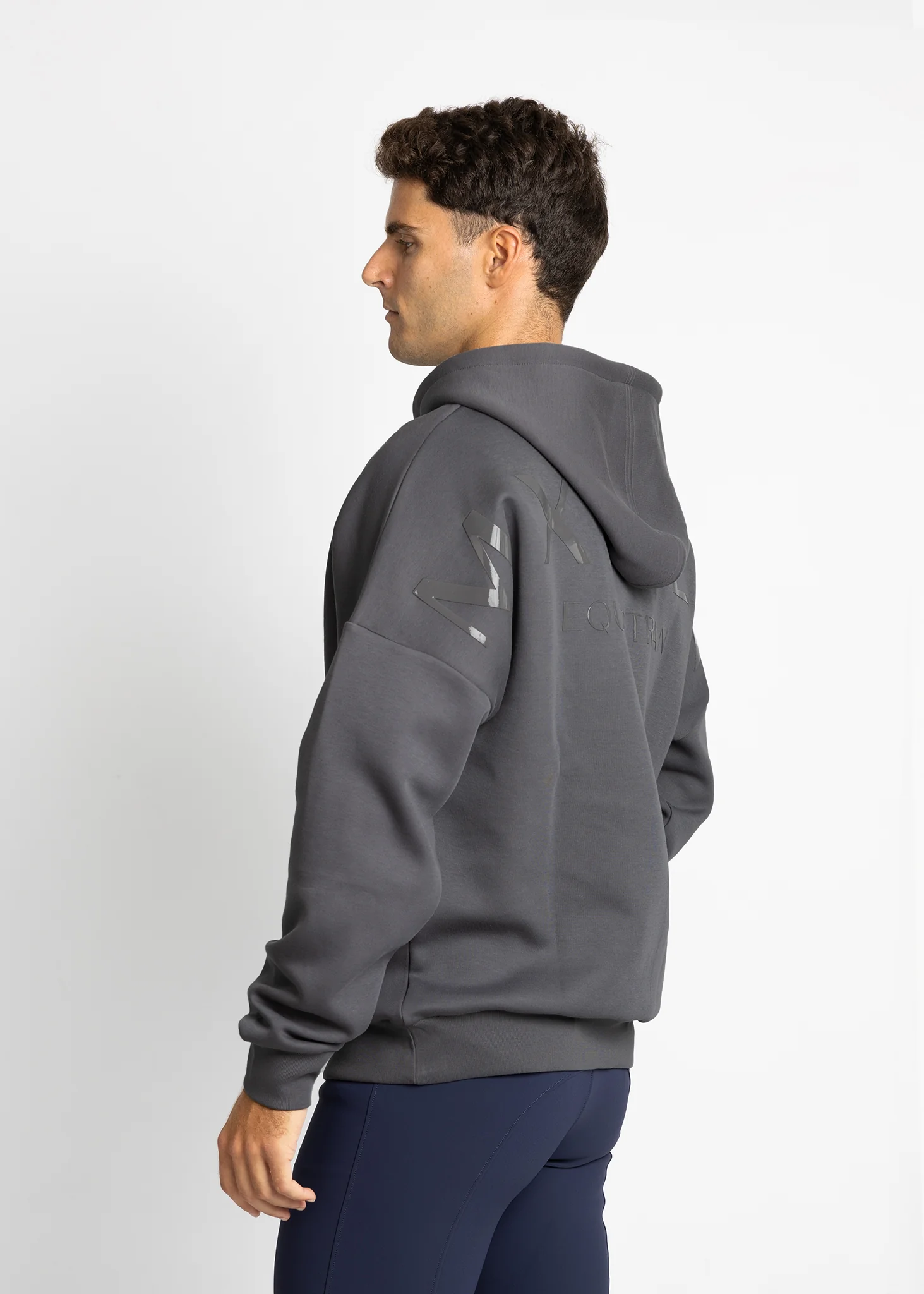 Icon Oversized Hoodie - Graphite