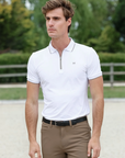 Core Polo Shirt - White