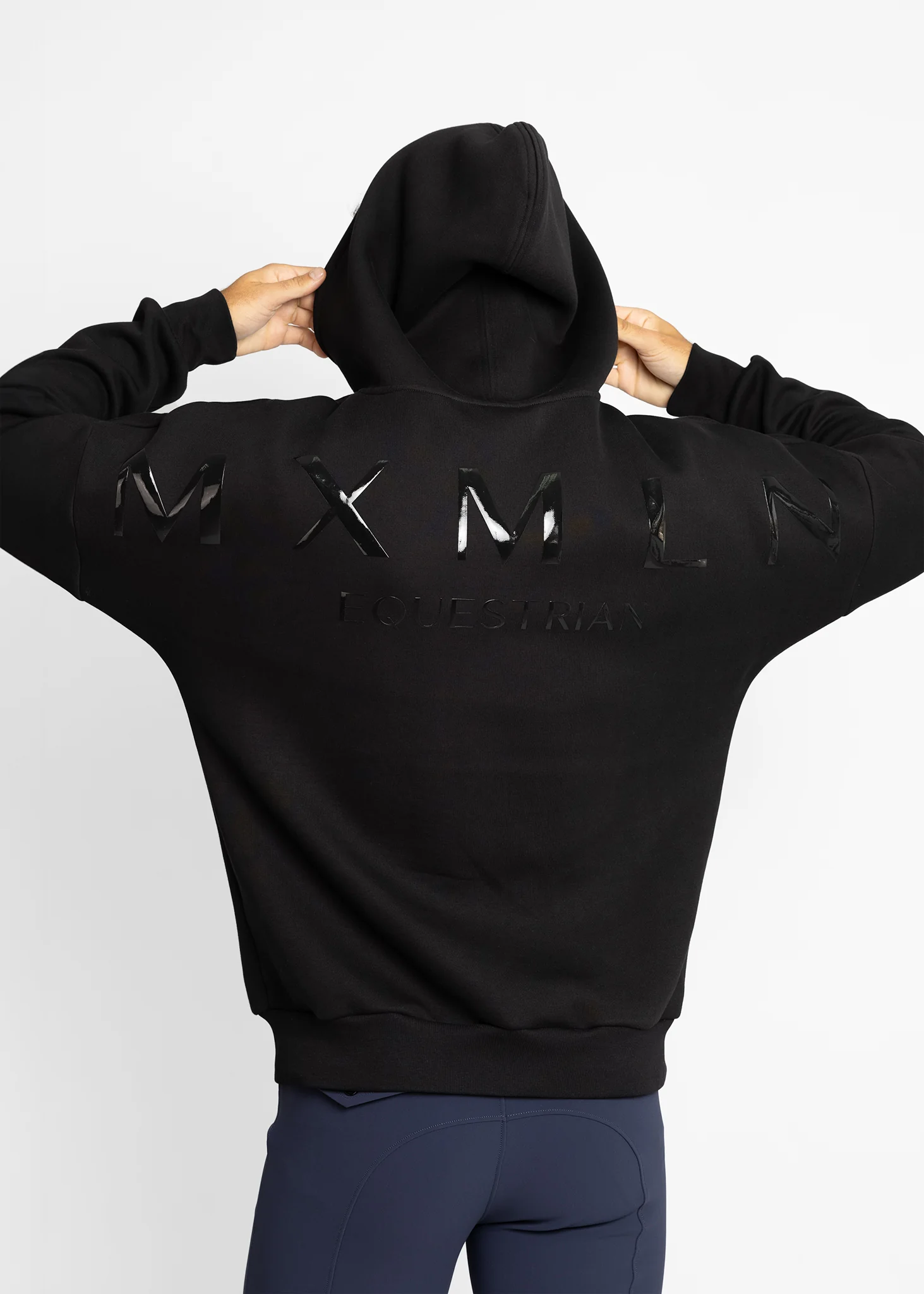 Icon Oversized Hoodie - Black