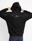 Icon Oversized Hoodie - Black