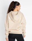 Icon Oversized Hoodie - Beige