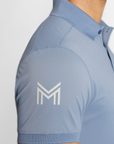 Blaze Polo Shirt - Steel Blue