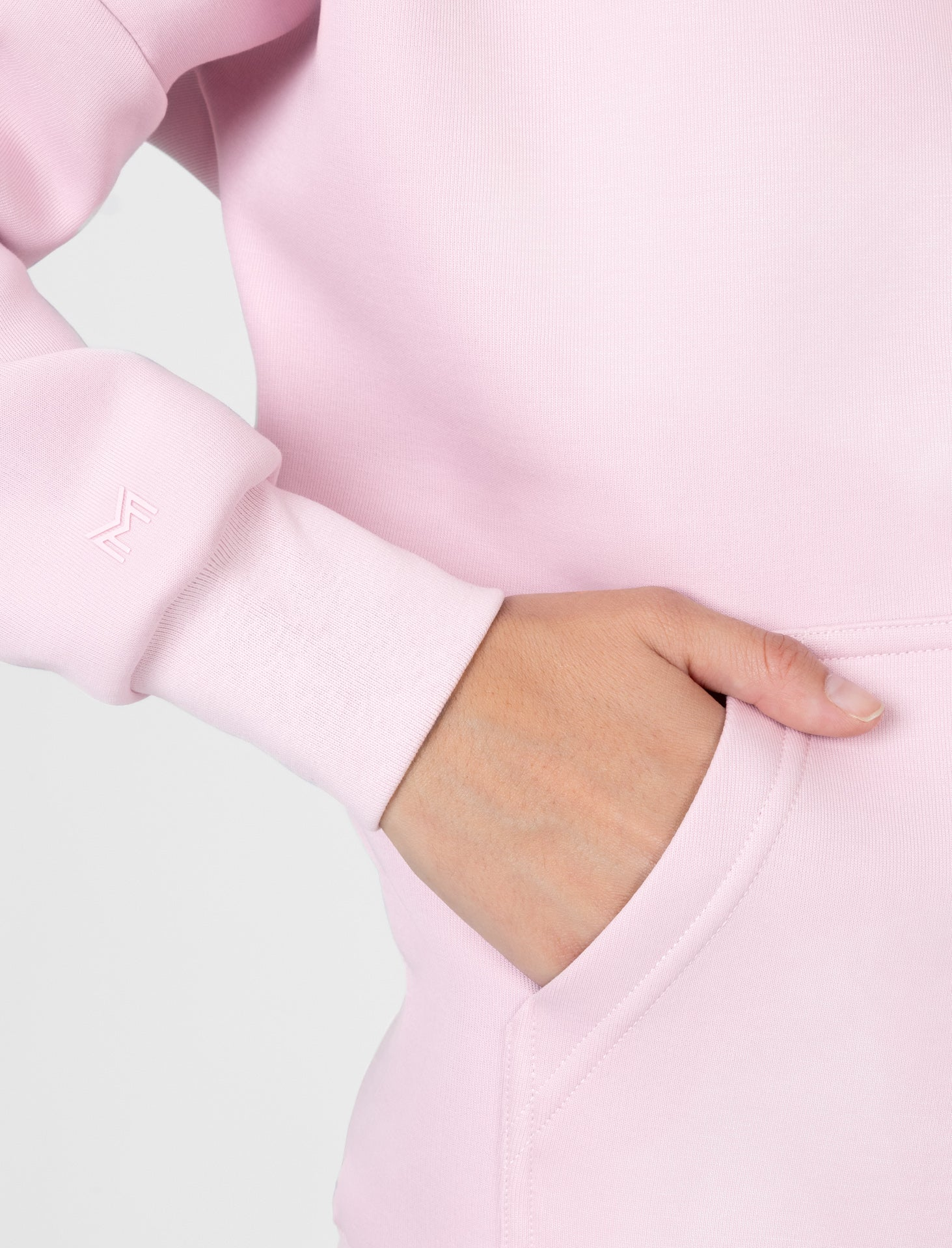 Icon Oversized Hoodie - Pink