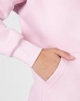 Icon Oversized Hoodie - Pink