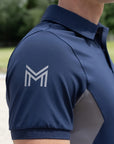 Cross Polo Shirt - Navy