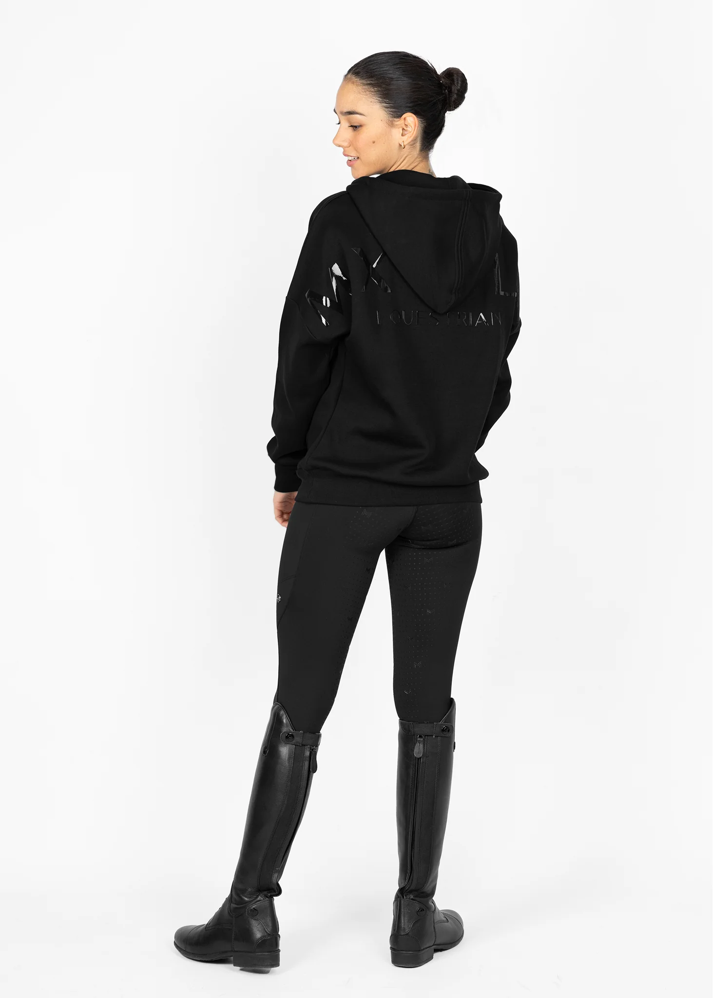 Icon Oversized Hoodie - Black