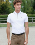 Core Polo Shirt - White