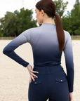 Long Sleeve Base Layer - Ombre (Navy)