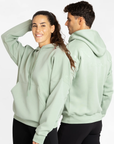 Icon Oversized Hoodie - Sage Green