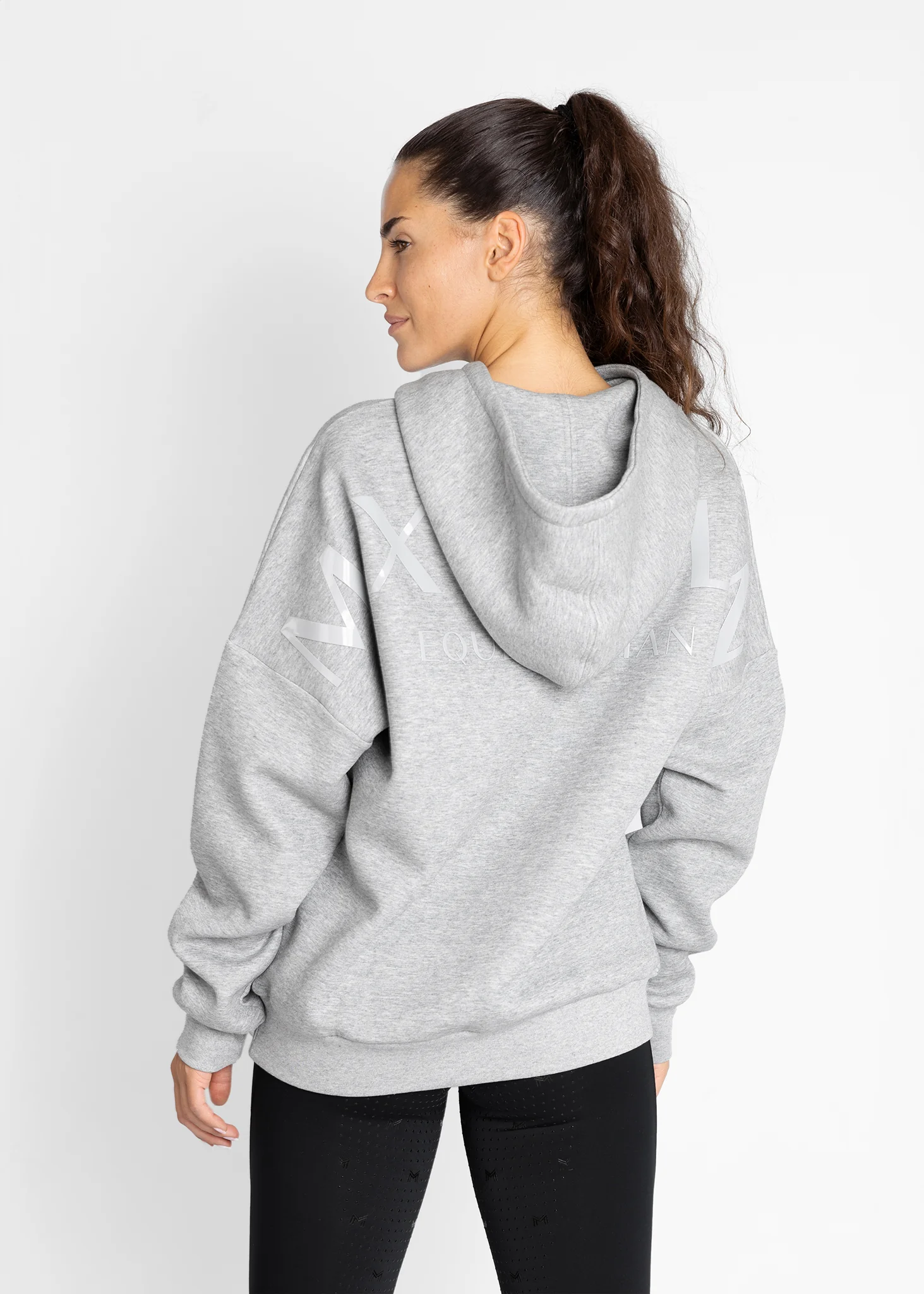 Icon Oversized Hoodie - Grey