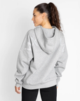 Icon Oversized Hoodie - Grey