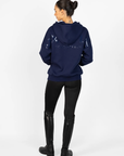 Icon Oversized Hoodie - Navy